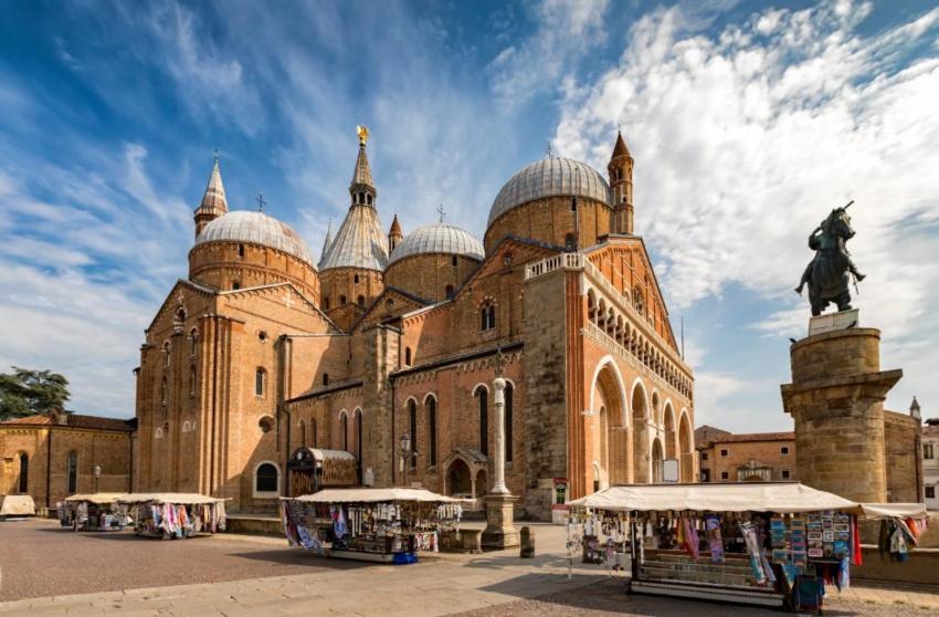 Padova Galileo Otel Dış mekan fotoğraf