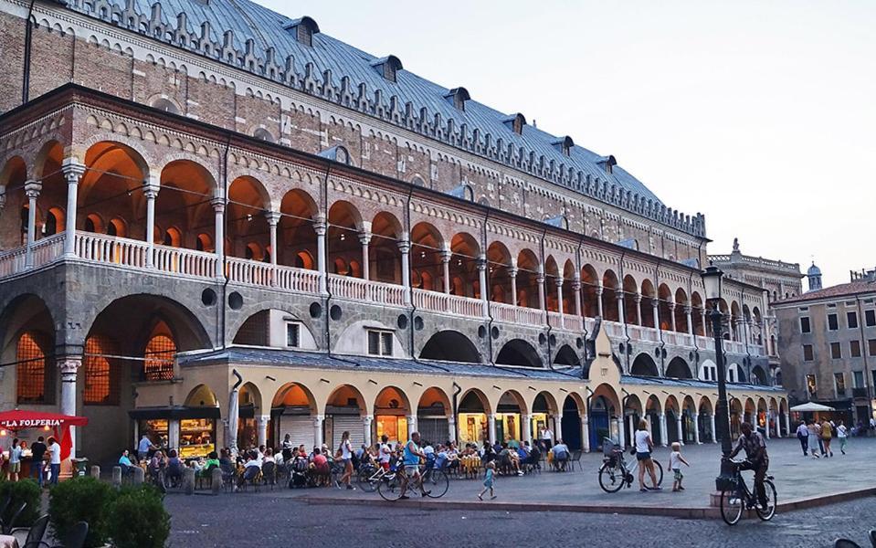 Padova Galileo Otel Dış mekan fotoğraf