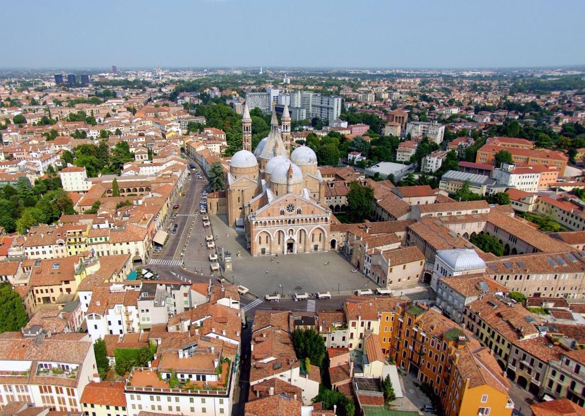 Padova Galileo Otel Dış mekan fotoğraf